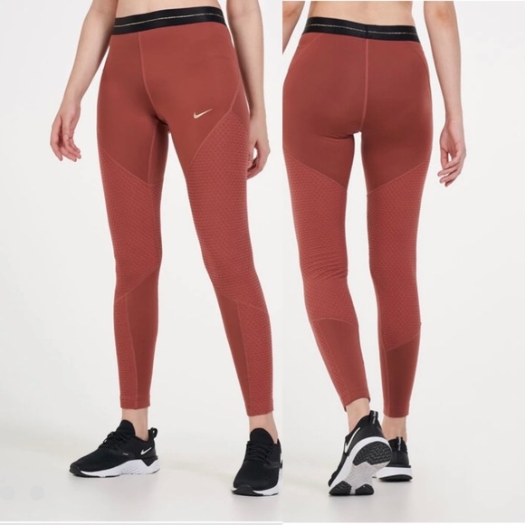 Nike Pro Dri-Fit Icon Clash Leggings - Picture 2 of 15